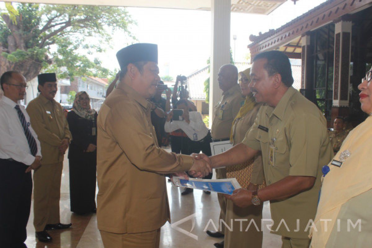 Sebanyak 99 PNS di Sidoarjo Memasuki Masa Pensiun