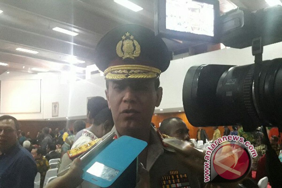 Polda siagakan 200 personel amankan aksi Palang jalanTranspapua 