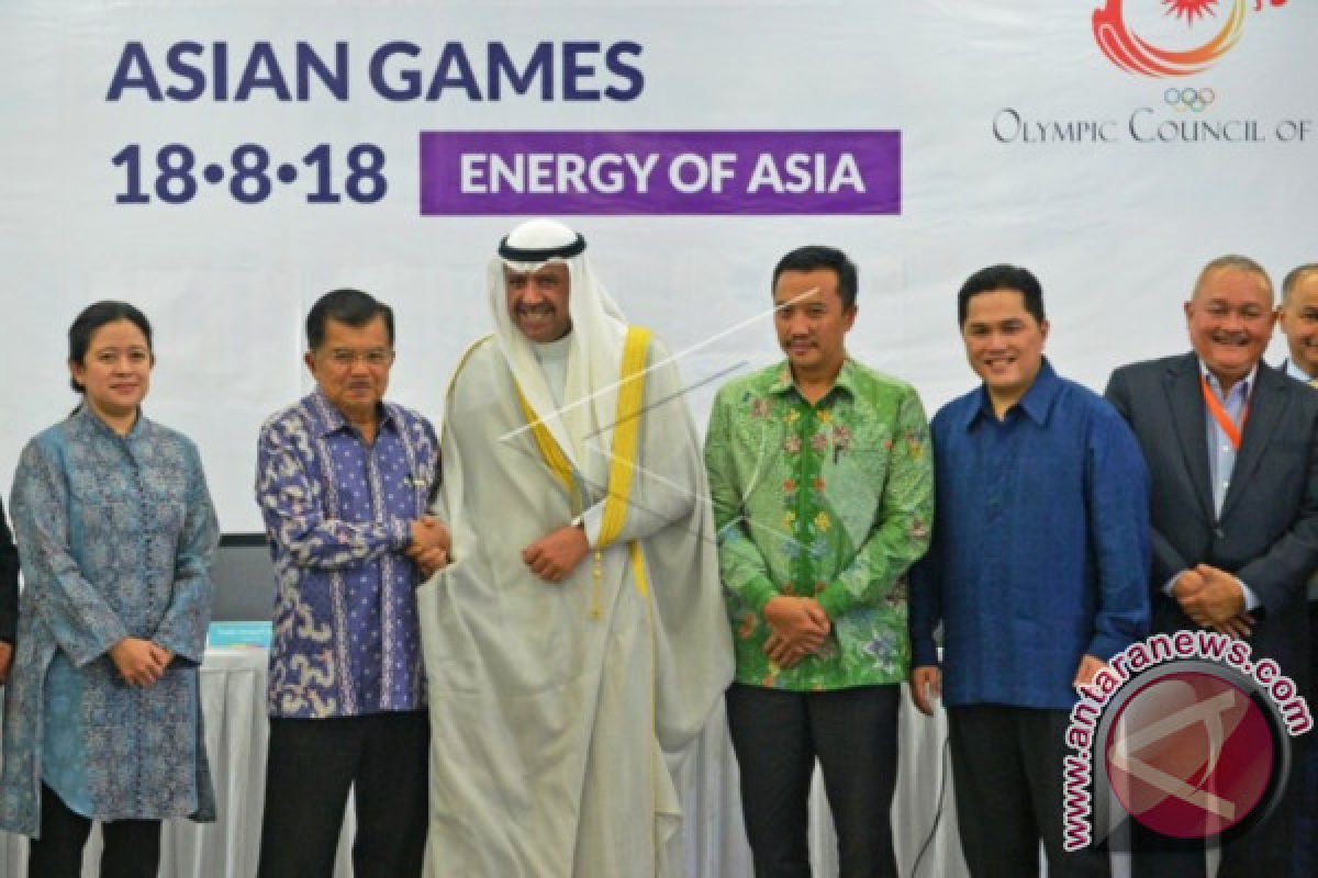 Indonesia, OCA agree on amendments to contract for Asian Games 2018