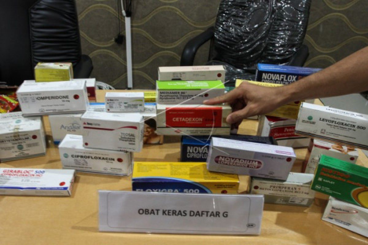 Pasokan obat ilegal di Jakarta terus berlangsung