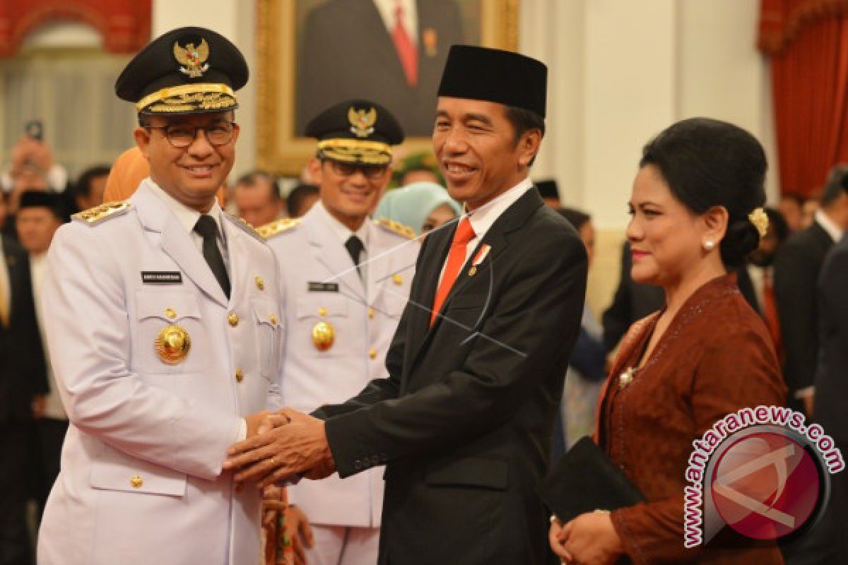 Anies Sah sebagai Gubernur DKI Jakarta