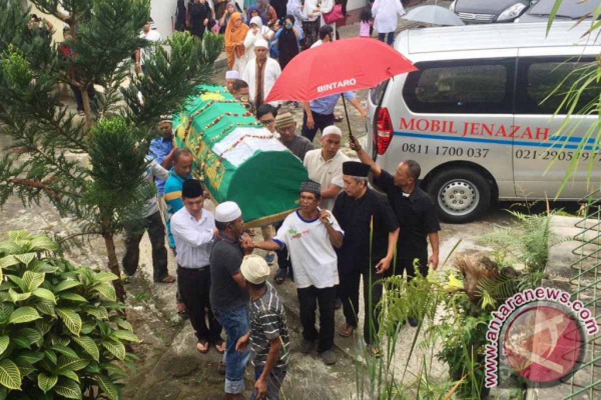 Mantan Dirut LKBN Antara dimakamkan di Bogor