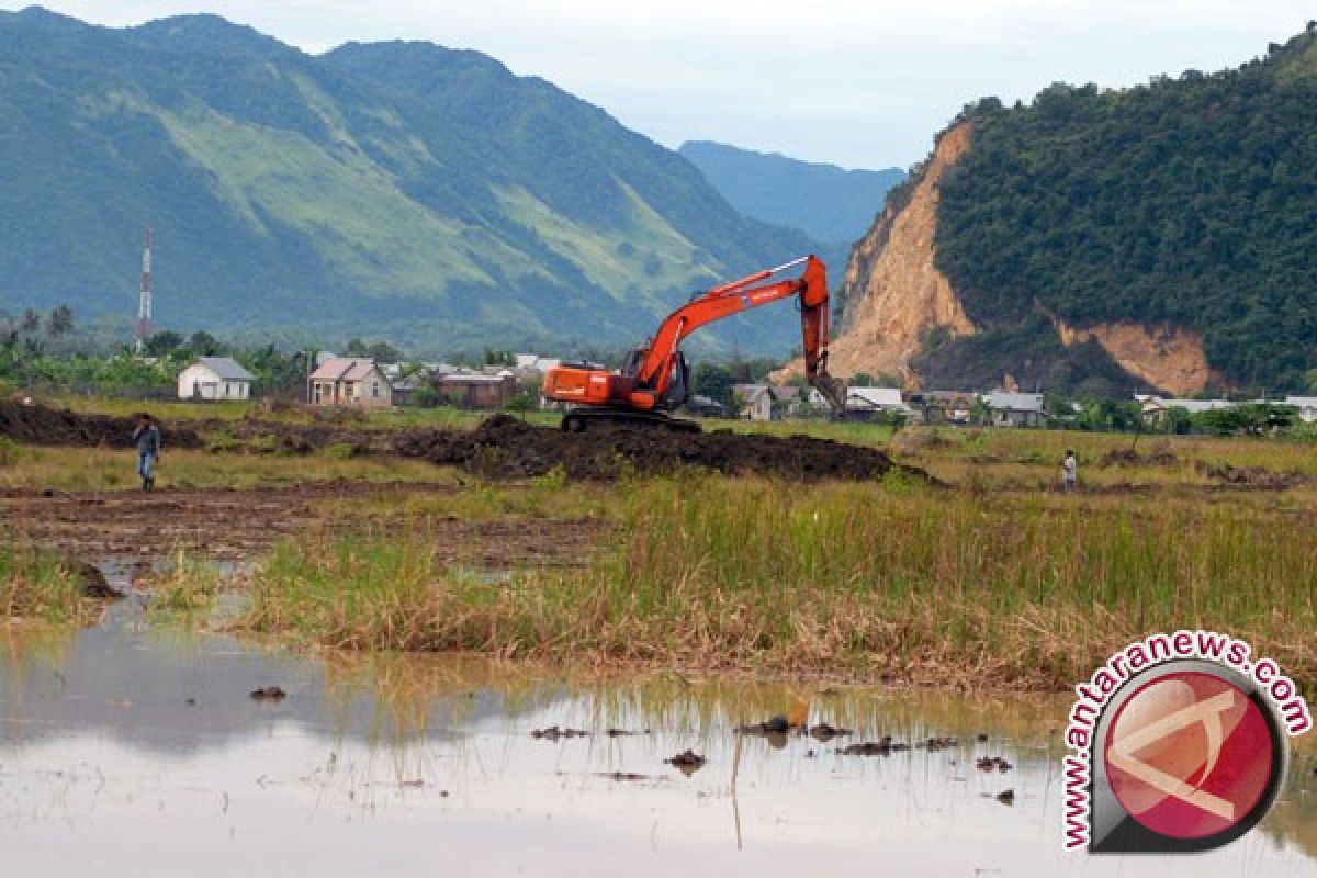 Sultra Cetak Sawah Baru 3.154 Hektare 