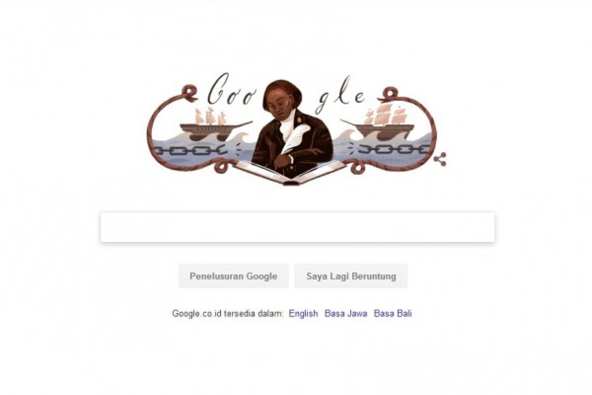 Olaudah Equiano, aktivis penghapus perbudakan yang jadi Google Doodle