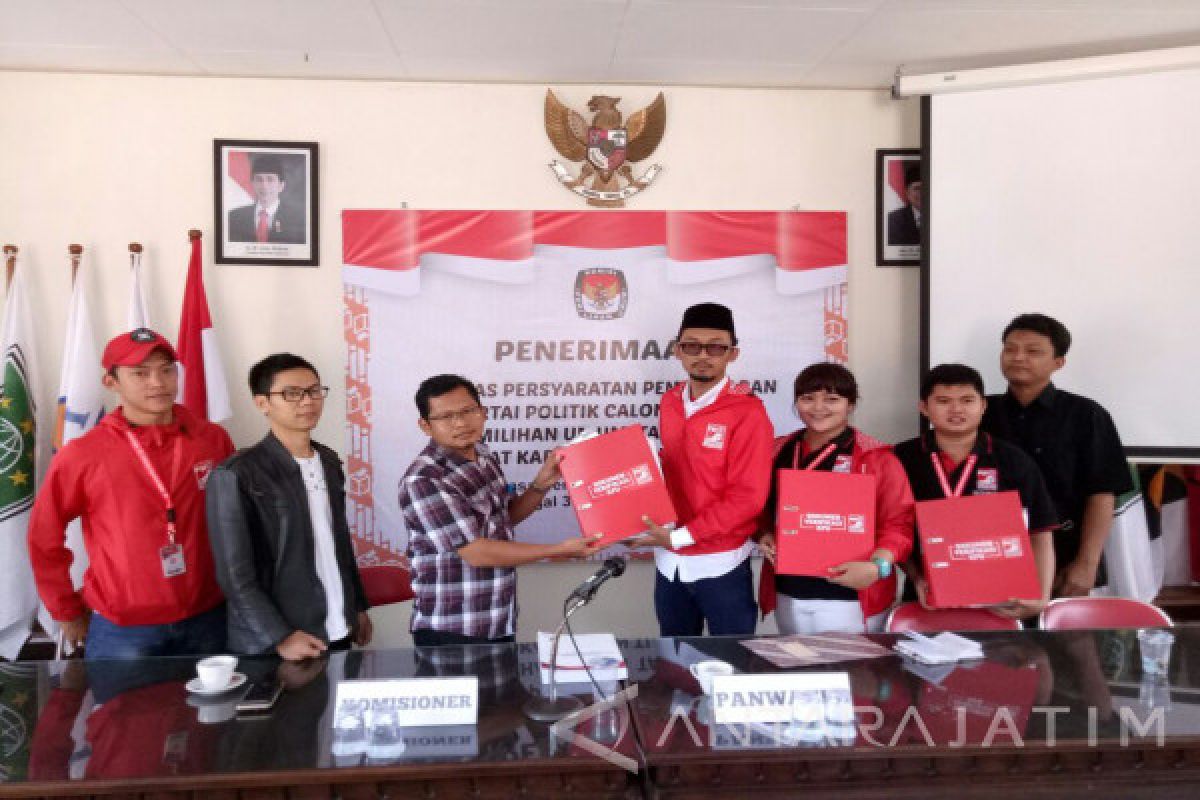 Di Tulungagung Baru Tiga Parpol Daftar Pemilu 