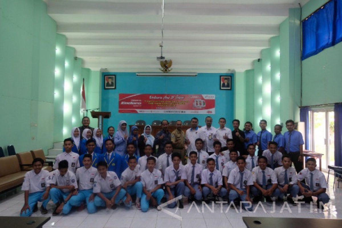 Pertamina Lubricants Latih 40 Siswa SMK Dukung Vokasi Industri