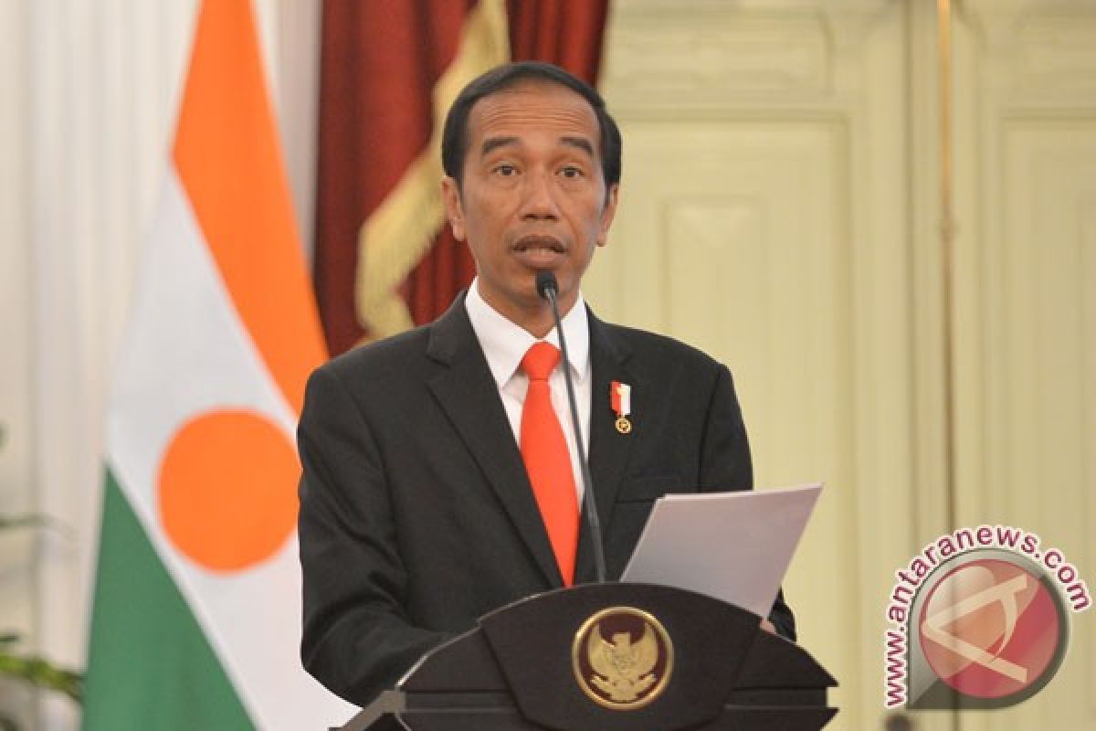 Presiden Jokowi kunjungi Undip untuk kali pertama