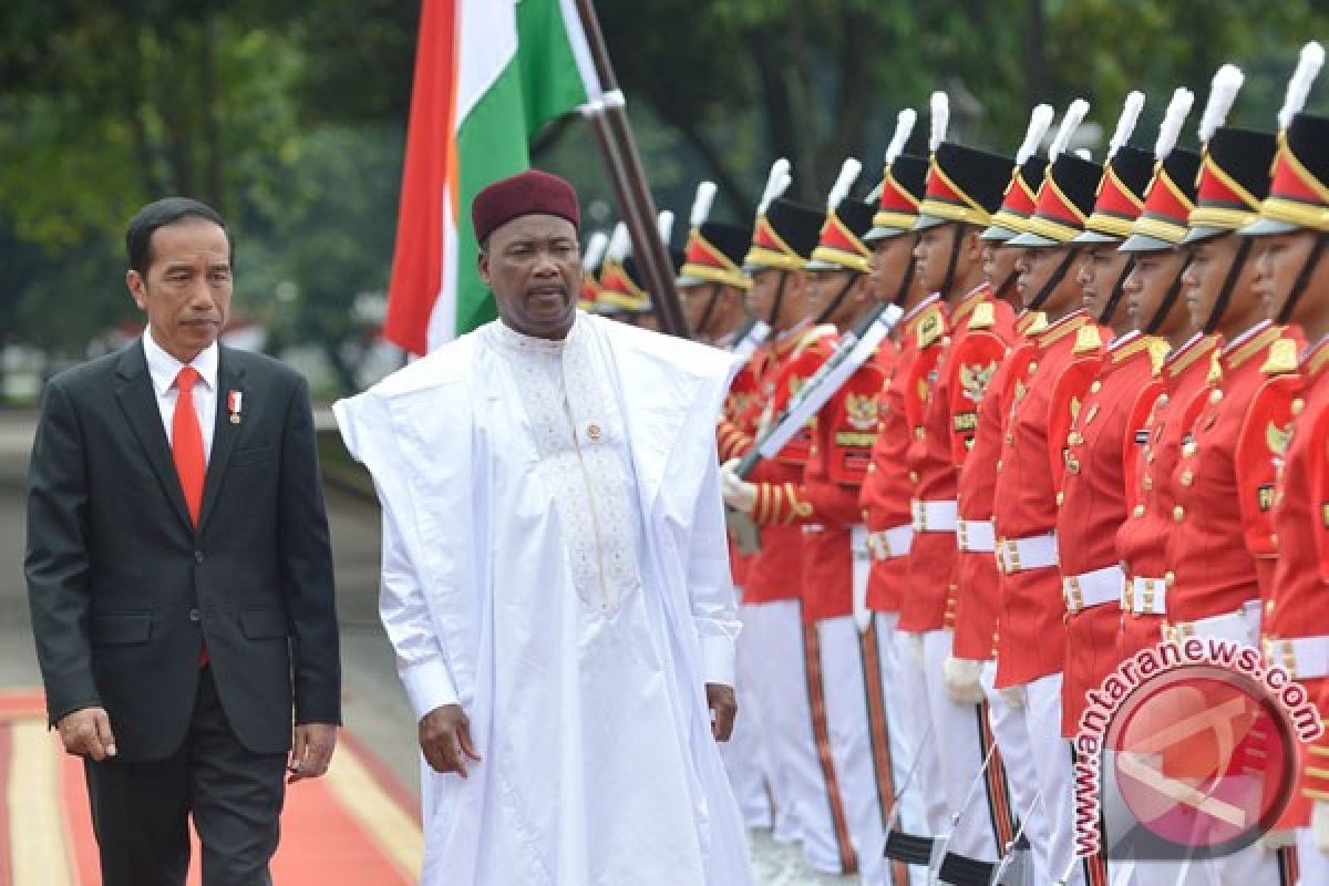 Presiden terima kunjungan kehormatan Presiden Republik Niger