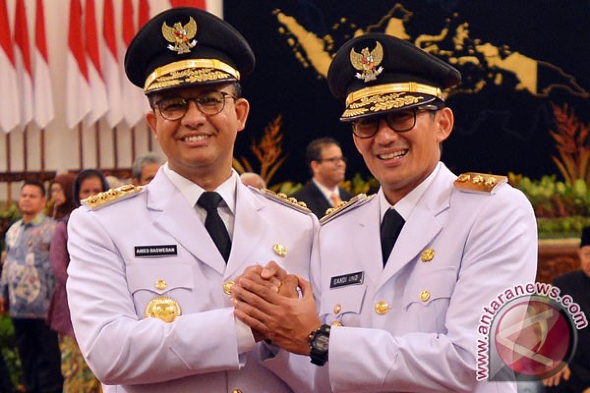 Anies-Sandi tak sabar ingin cepat bekerja