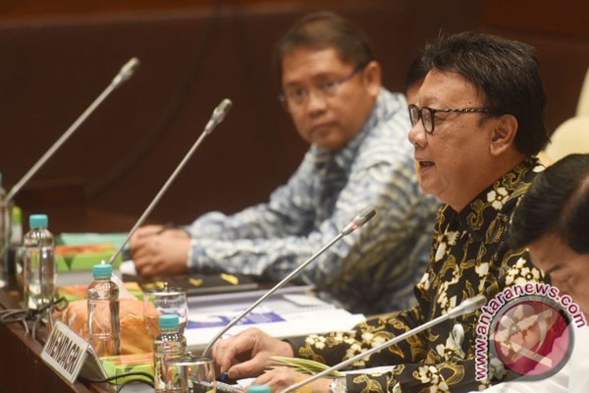 Pemerintah hadiri pandangan fraksi terkait Perppu Ormas