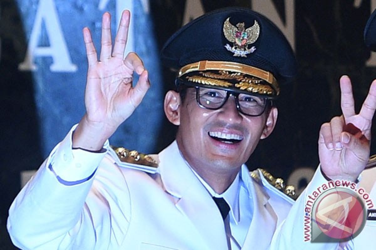 Sandiaga Uno ke Dubai paparkan ekonomi Jakarta lima tahun