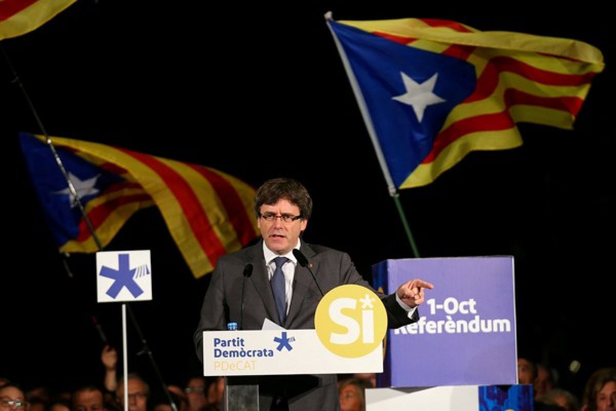 Tenggat bagi pemimpin Catalunya makin dekat