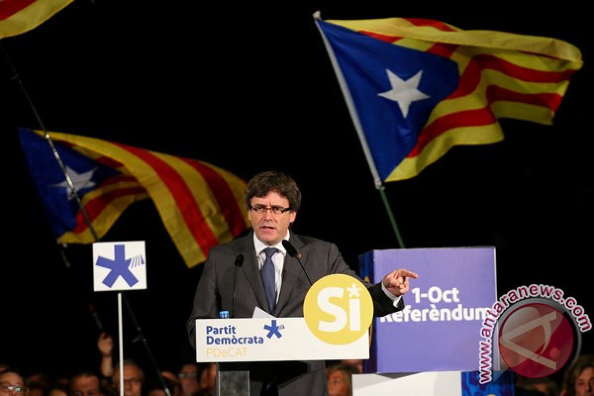 Tenggat Bagi Pemimpin Catalunya Makin Dekat
