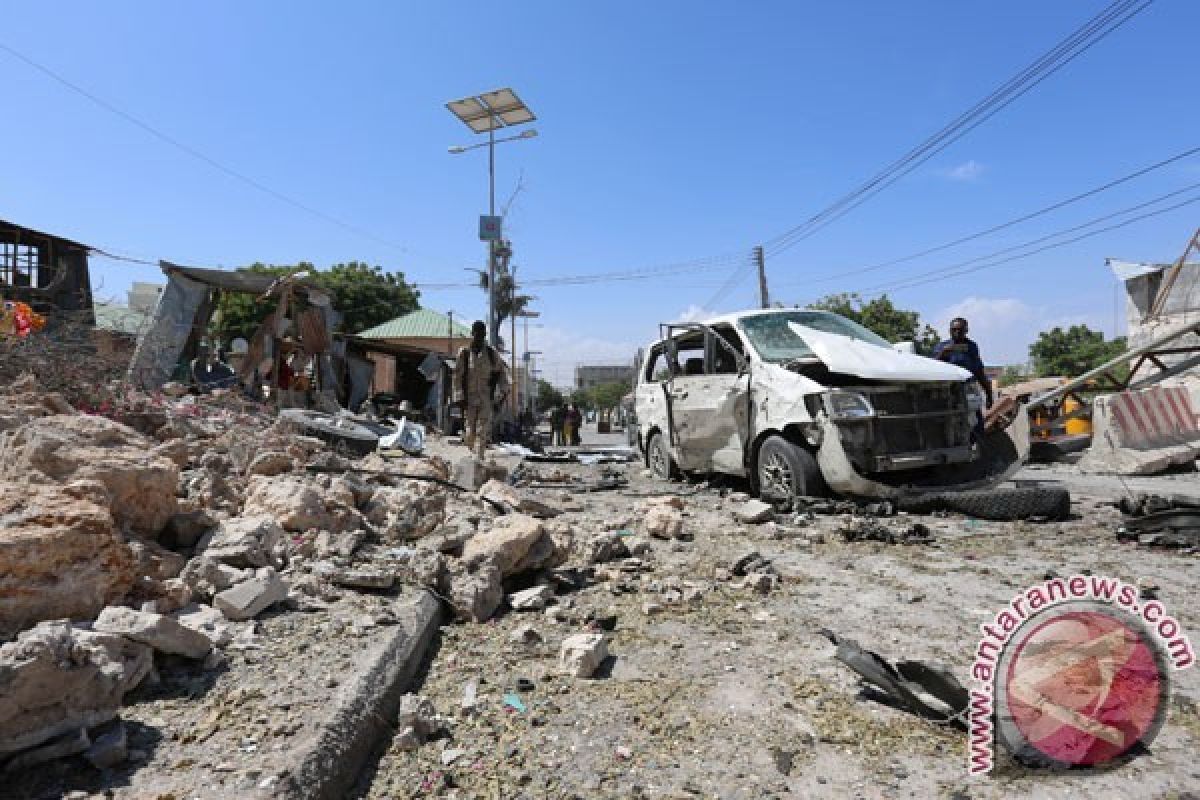 Ledakan Bom di Mogadishu, 85 Orang Tewas