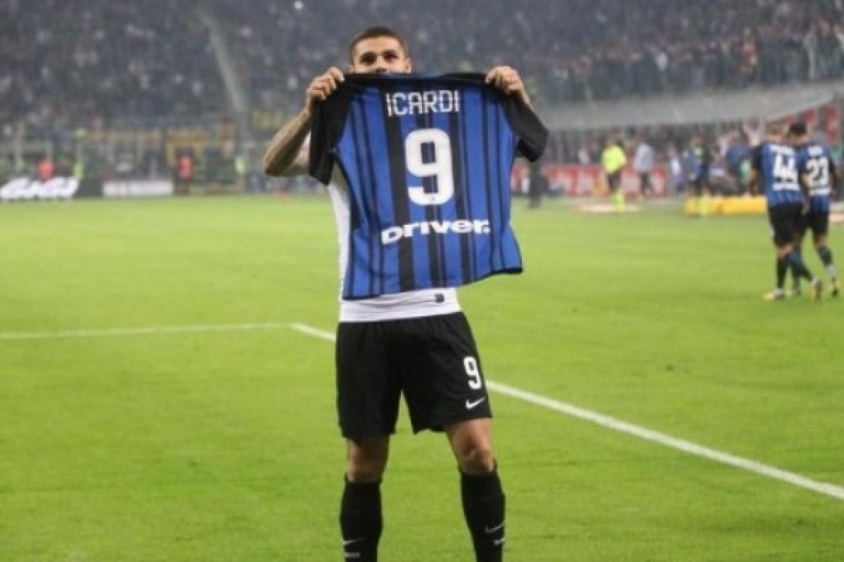 Spalletti puji Icardi usai hattrick ke gawang Milan