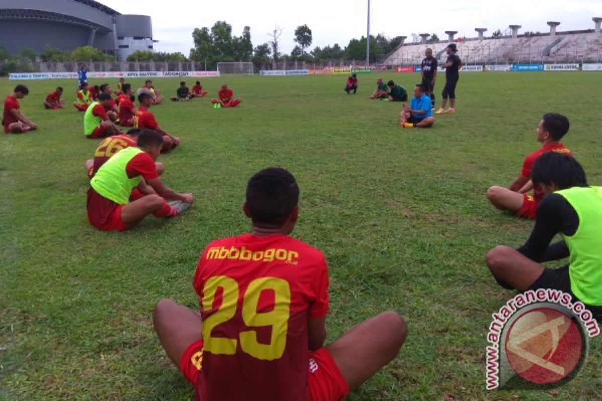 Persiapan 8 Besar, Fisik Pemain Kalteng Putra FC Digenjot