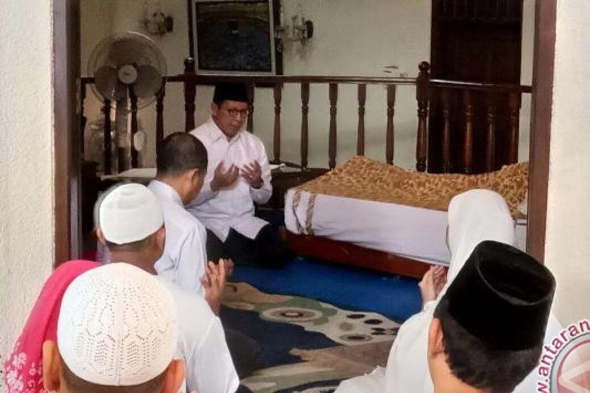 Menag pimpim doa tahlil jenazah Saiful Hadi 