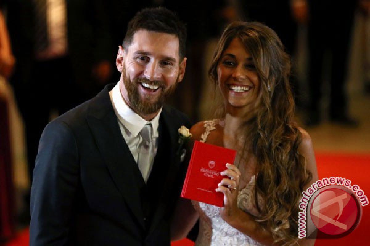 Messi Nantikan Kelahiran Anak Ketiga