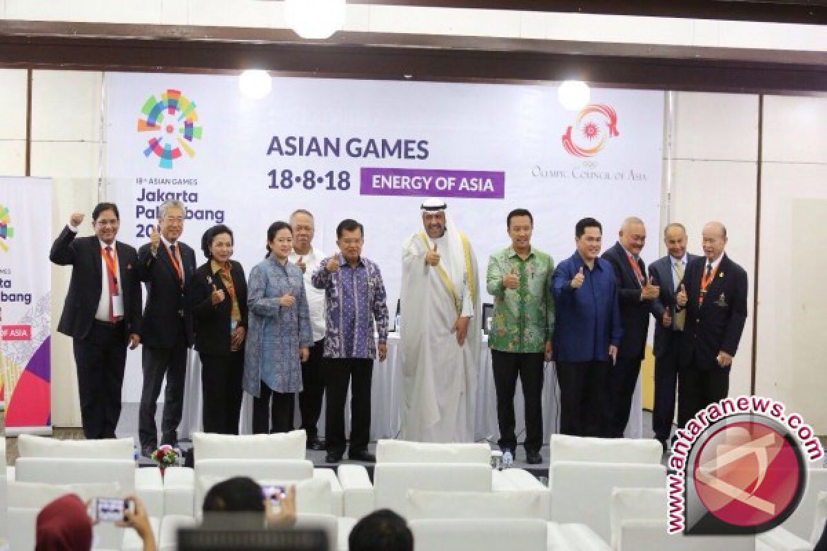 Presiden OCA Diminta Promosikan Asian Games Indonesia