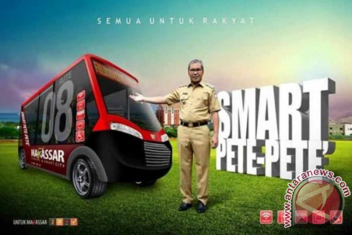 Tiga Kali Lelang Smart Pete-pete Tanpa Penawaran  