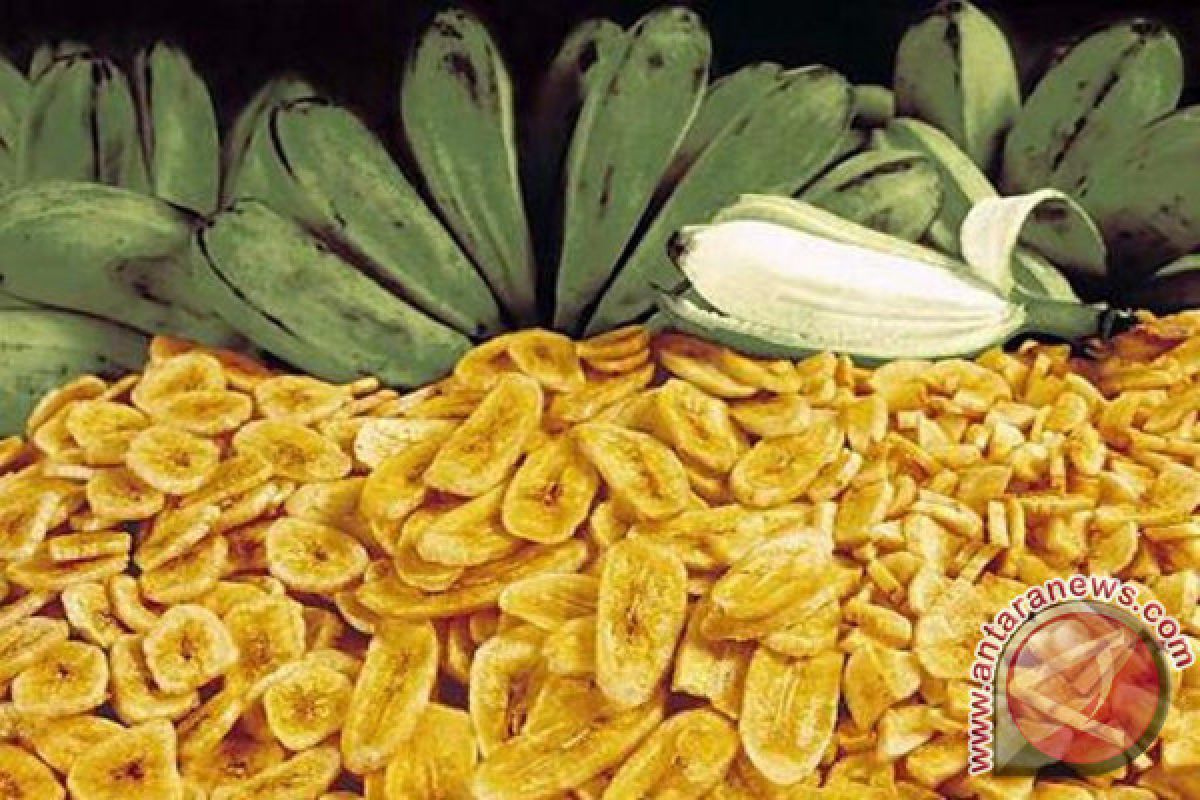 Usaha Keripik Pisang Gorontalo Terkendala Bahan Baku