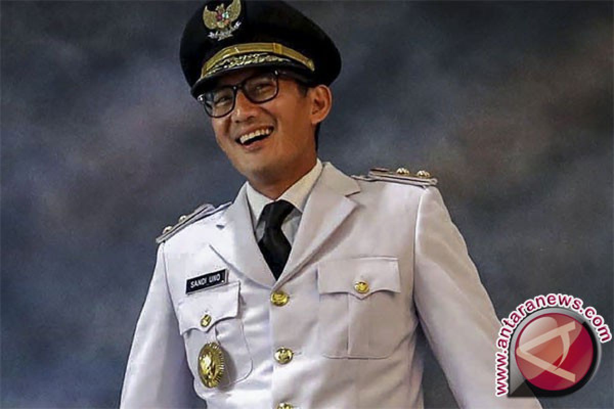 Sandiaga Uno Puasa Saat Acara Pelantikan