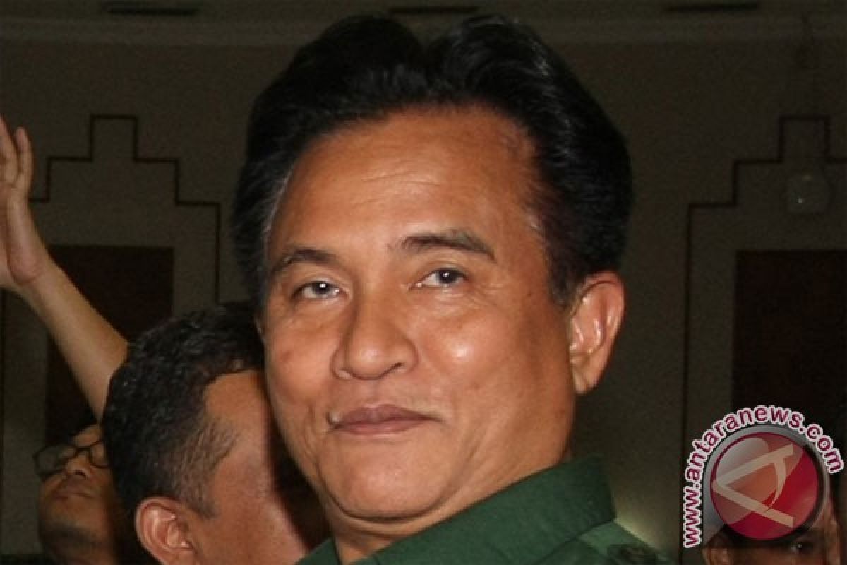 Yusril Mahendra hints support for Jokowi