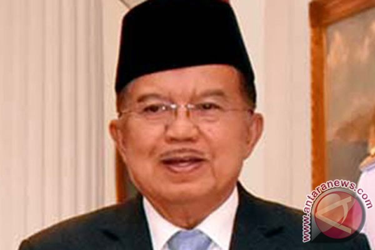 Wakil Presiden menuju tanah air