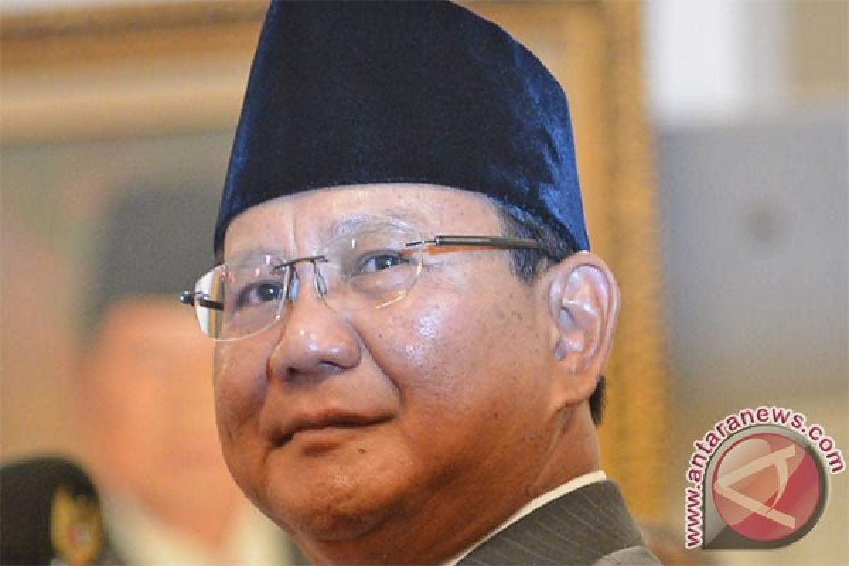 Finally Prabowo decides to contest presidential election