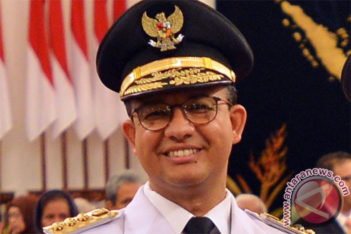 Police still examining reports on Governor Anies Baswedan`s speech