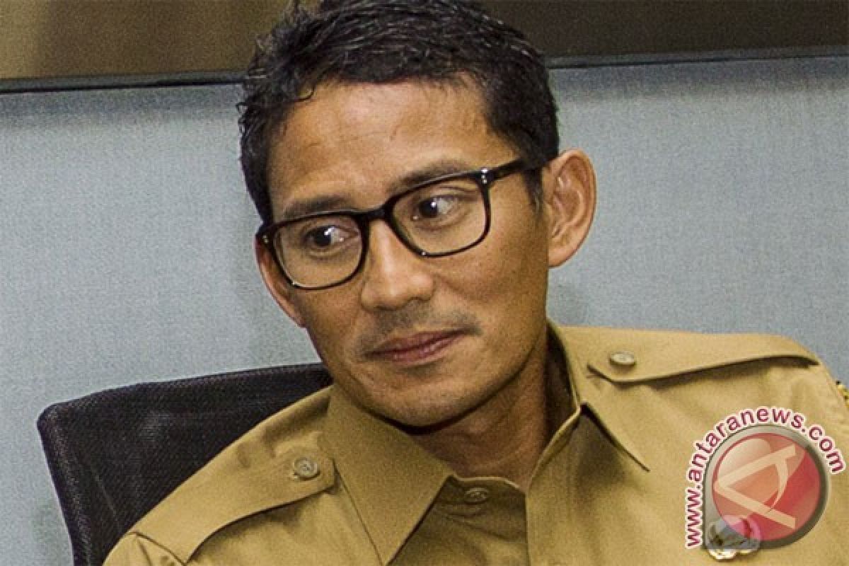 Soal kemacetan Jakarta, ini kata Sandiaga Uno (video)