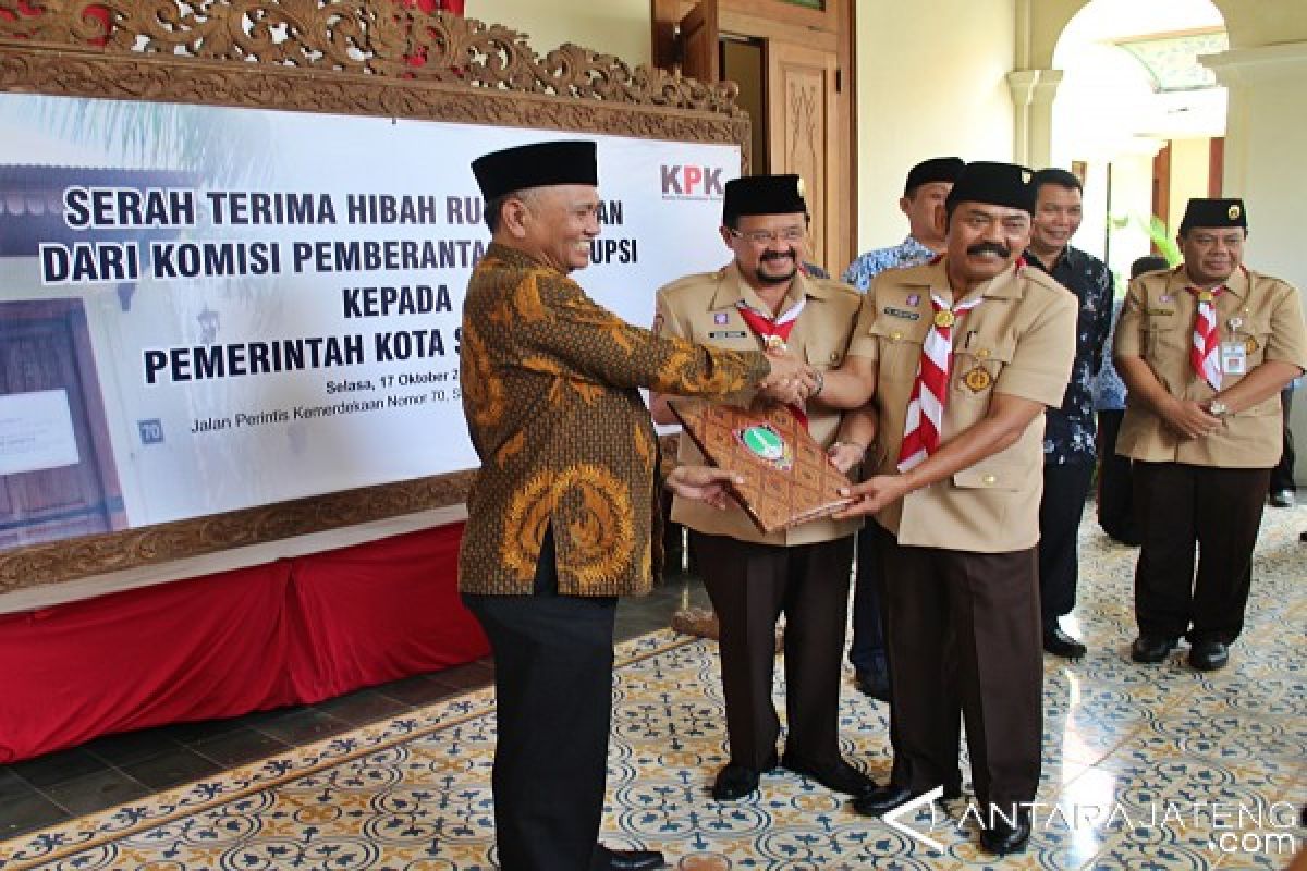 KPK Hibahkan Rumah Djoko Susilo ke Pemkot  Surakarta