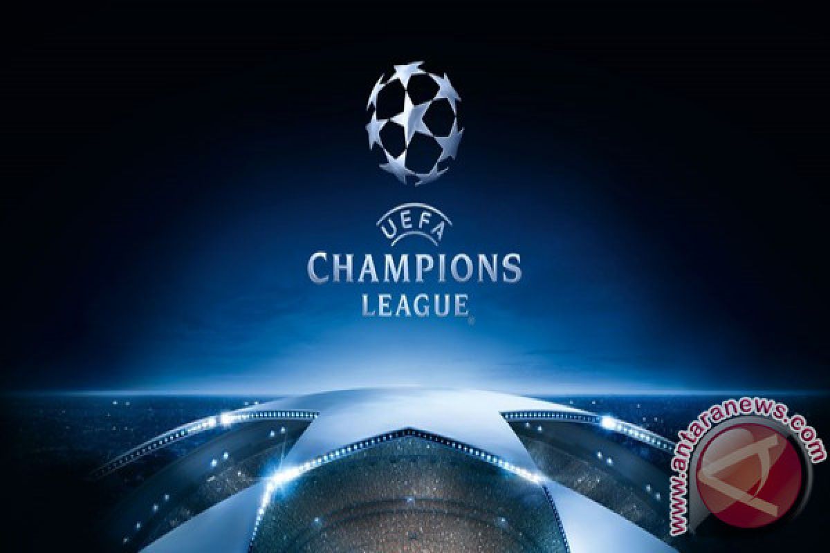 Jadwal pertandingan Liga Champions