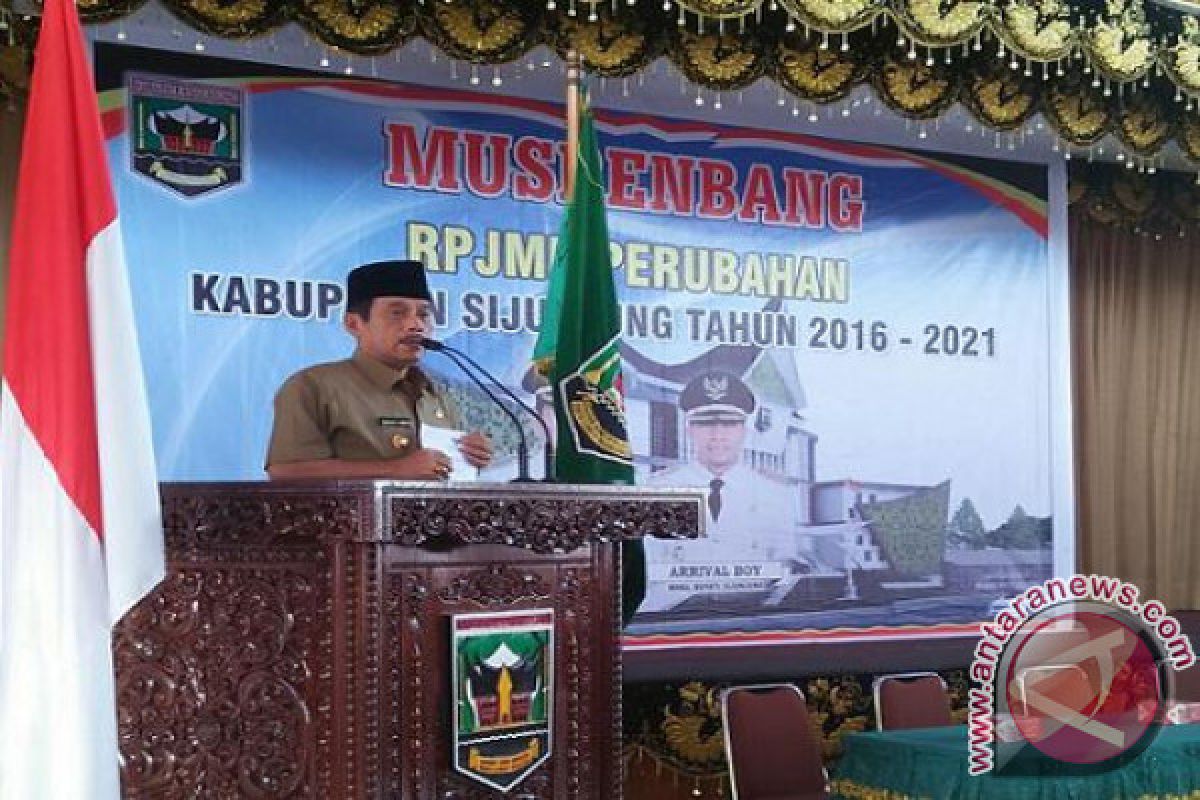 Bappeda Gelar Musrenbang RPJMD Perubahan 2016-2021