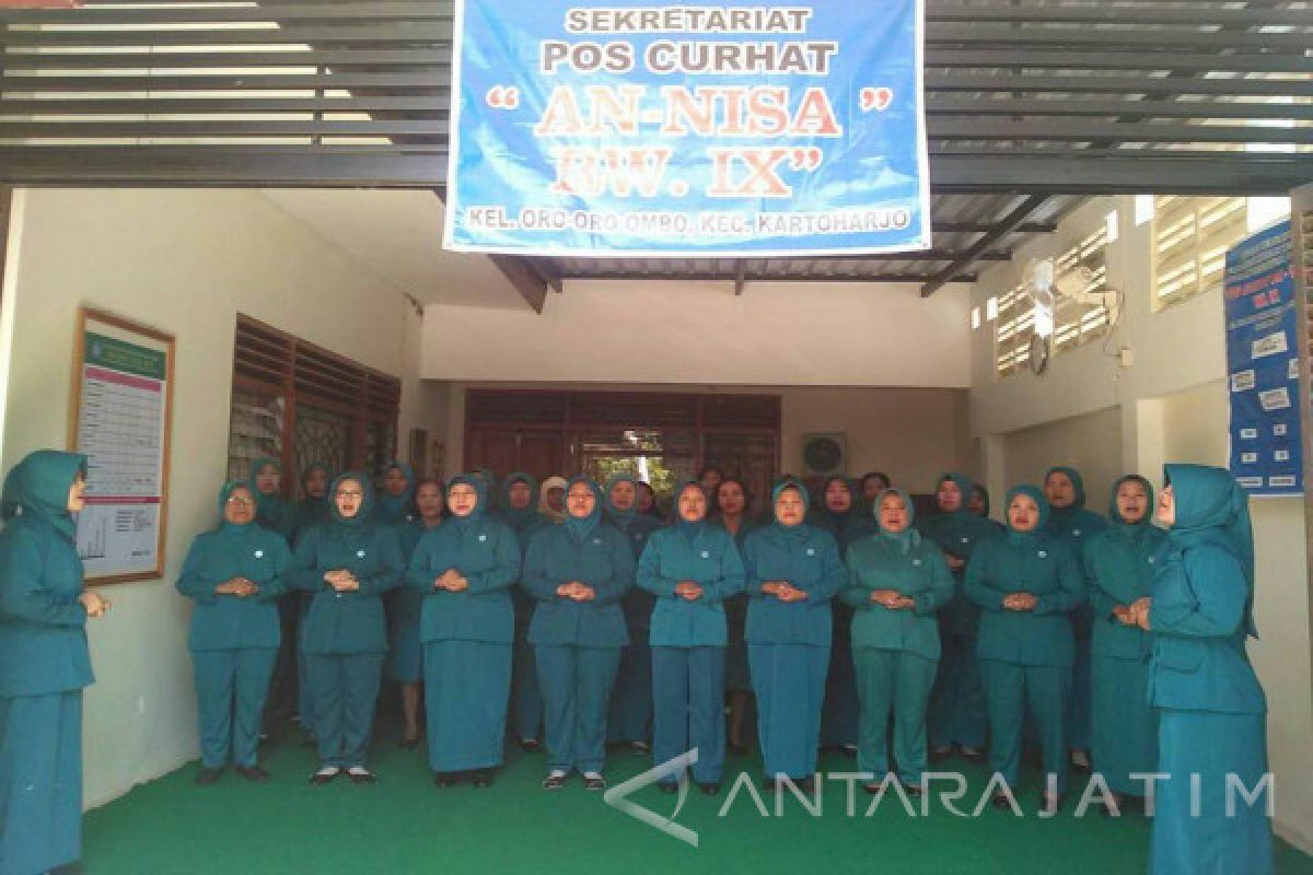 Kelurahan Oro-Oro Ombo Madiun Menangi Lomba KDRT