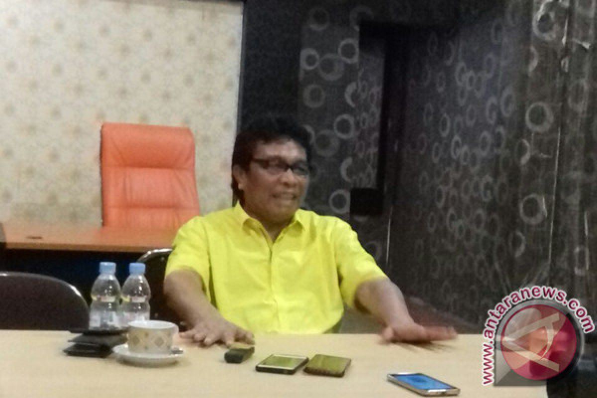 Ketua Golkar Sultra Tidak Hadiri Deklarasi Ali-Lukman