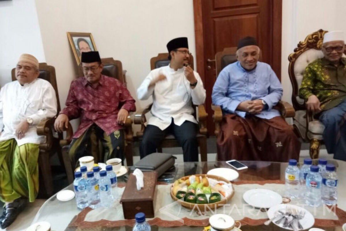 Kiai Jatim Apresiasi PDIP-PKB Tindaklanjuti Keputusan Ulama