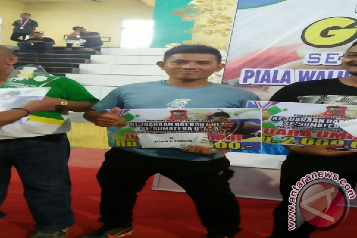 Pegulat Tanjungbalai Raih Tujuh Emas