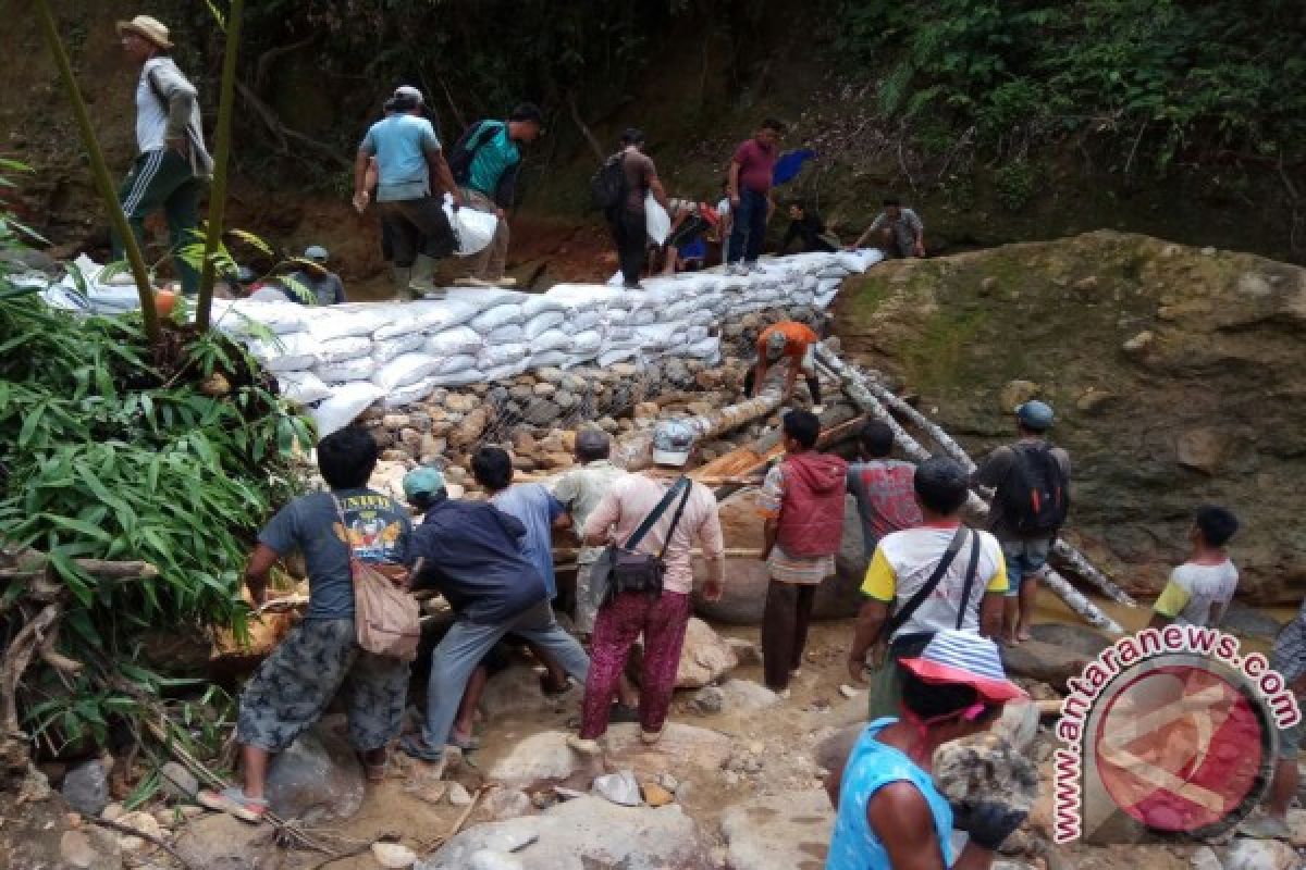 Tanggul Jebol dan Irigasi Rusak Sudah Diperbaiki