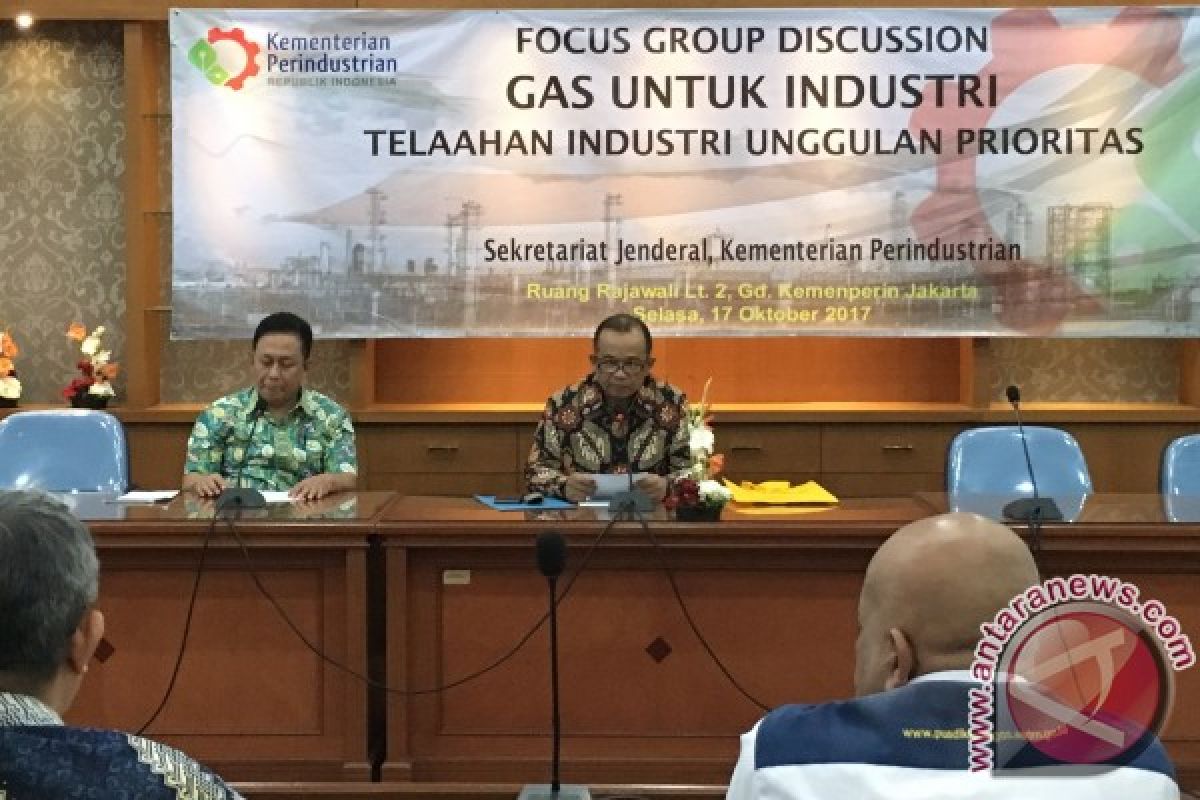 Pemerintah berupaya persempit disparitas harga gas industri