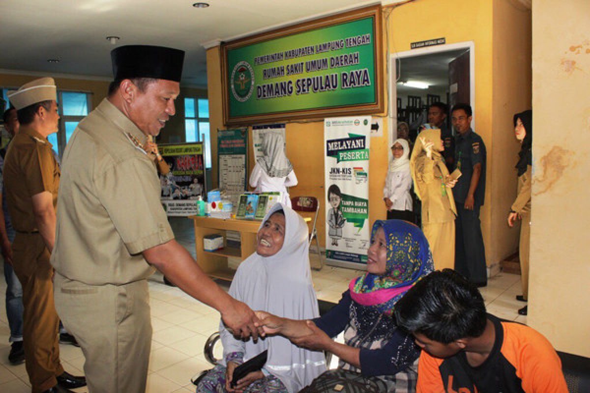 Mustafa Minta RSUD Demang Tingkatkan Kualitas Pelayanan