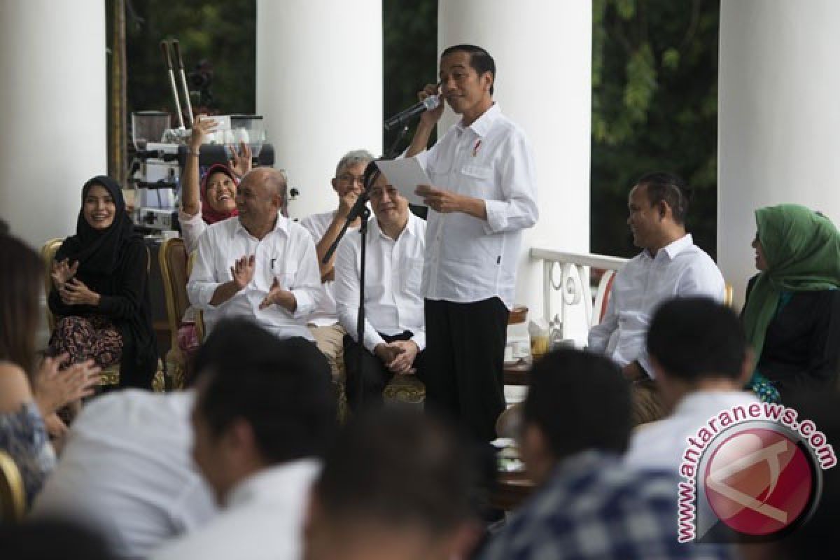 Resep Hidup Sehat ala Presiden Jokowi