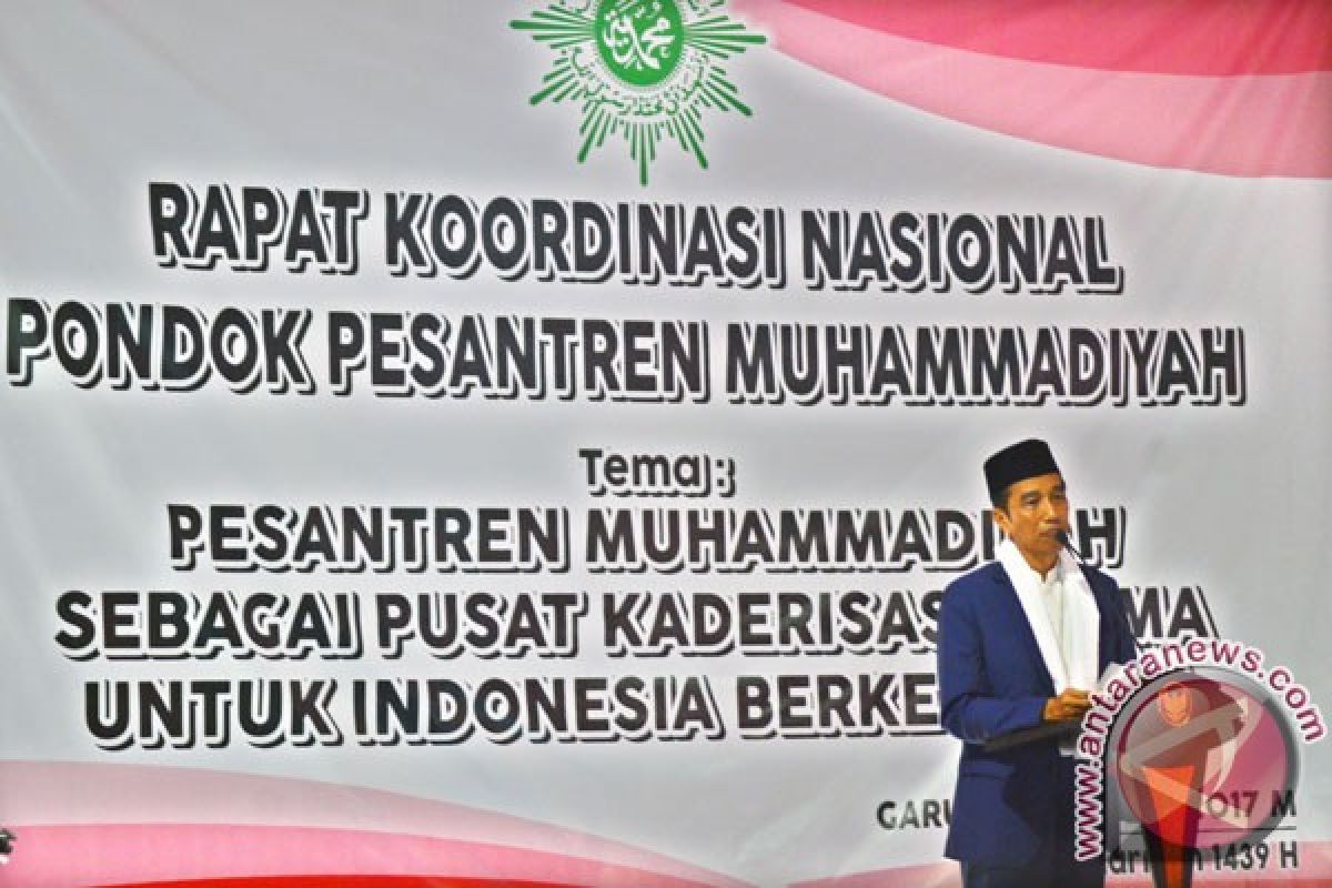 Presiden ungkapkan pemerintah berupaya seimbangkan asal investasi