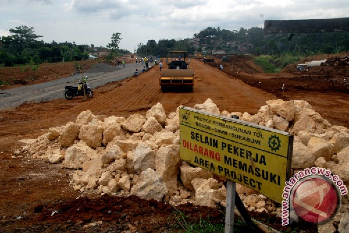 Tol Soroja diuji coba November 2017