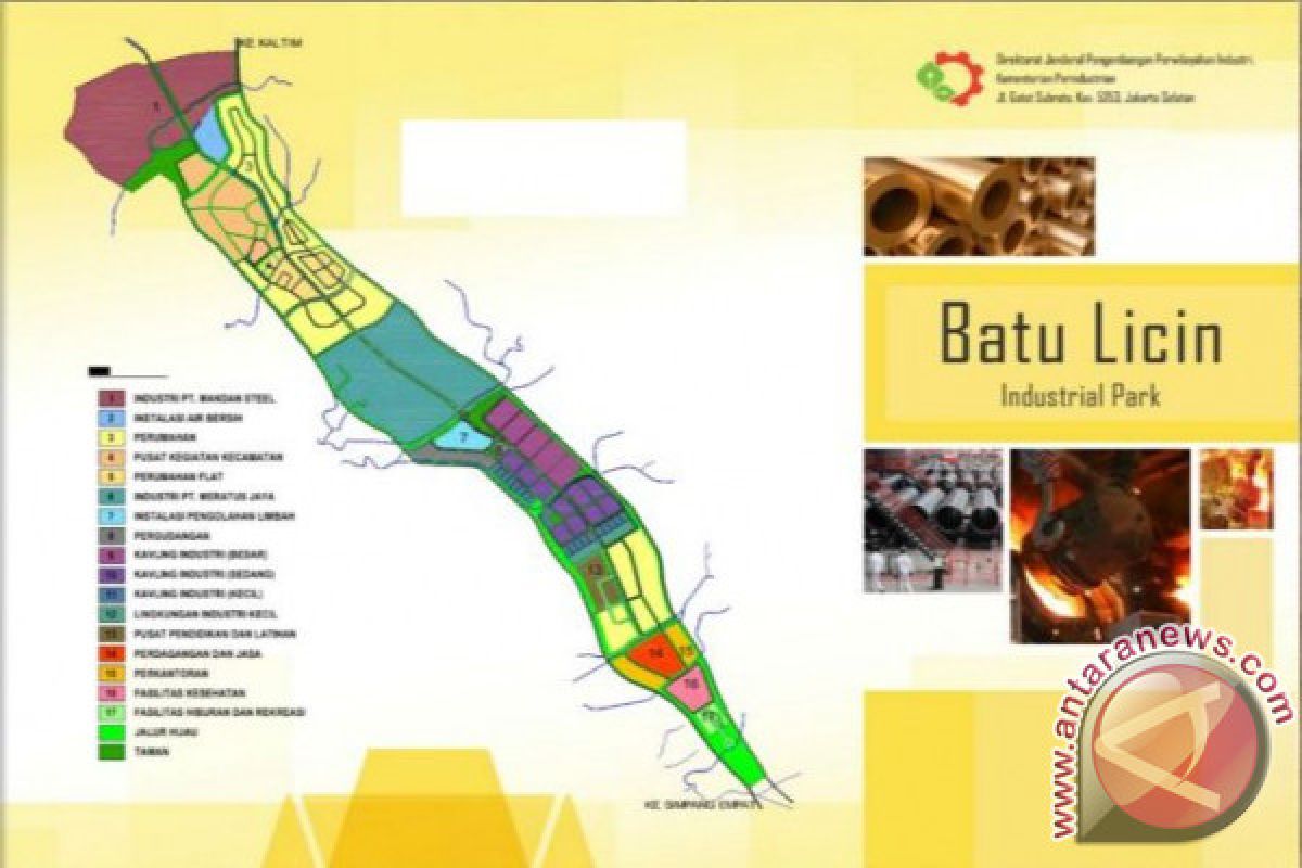 Pengembangan KEK Batulicin 