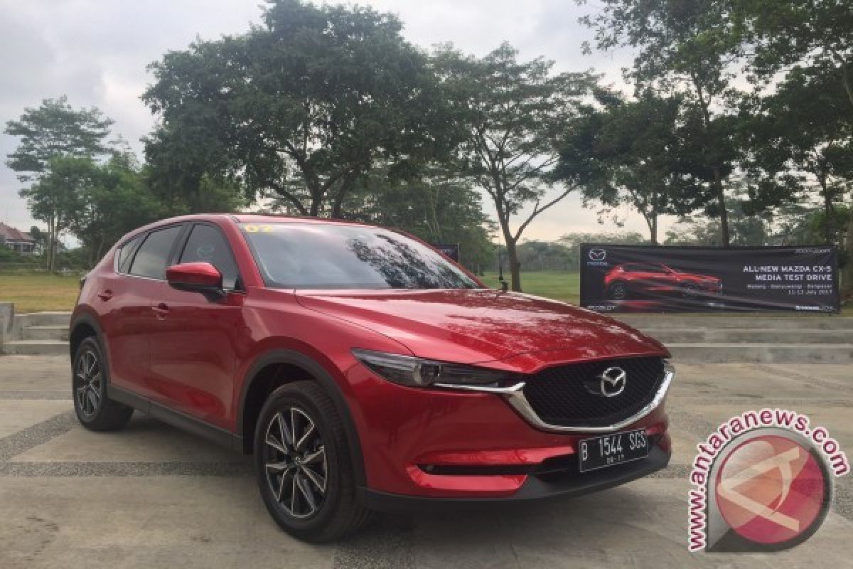 Mazda Mulai Produksi CX-5 di Pabrik Hofu