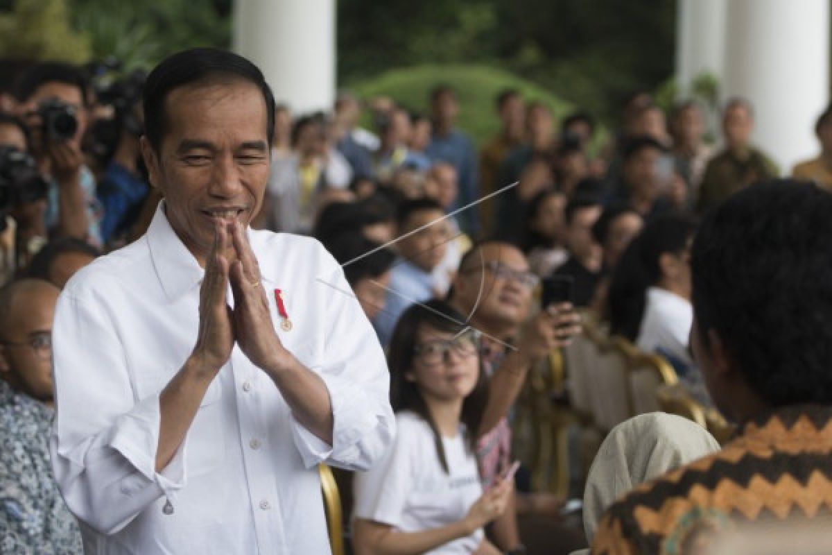 Presiden kunjungi ke tiga lokasi dalam sehari