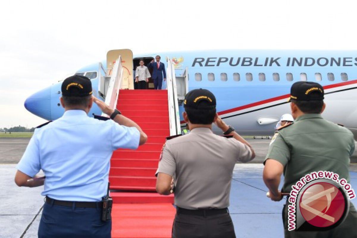 Presiden Jokowi Kunjungan ke Tiga Lokasi dalam Sehari