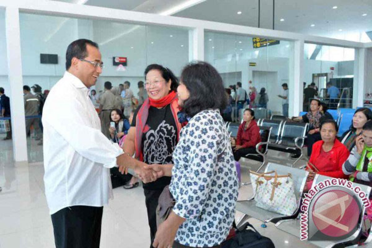 Menhub: Bandara Silangit Bukti Capaian Pemerintah Jokowi-JK