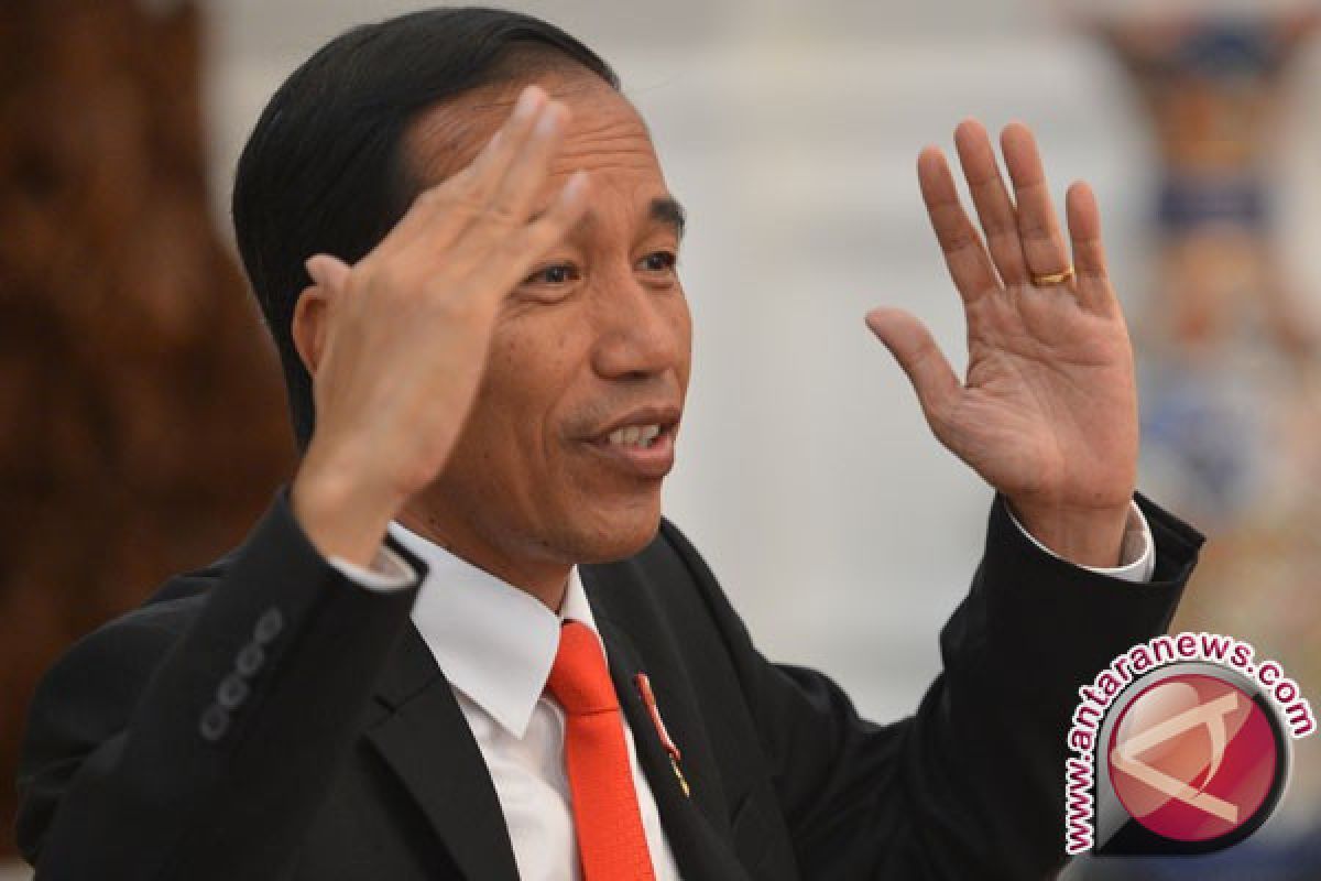 Jokowi asks PMII cadres to develop ethical politics